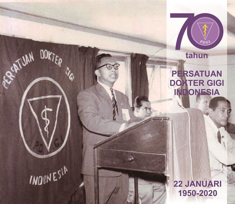 Buku 70 Tahun PDGI Kabupaten Flores Timur | Jejak Pengabdian dan Perjalanan Profesi